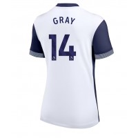 Tottenham Hotspur Archie Gray #14 Fußballbekleidung Heimtrikot Damen 2024-25 Kurzarm